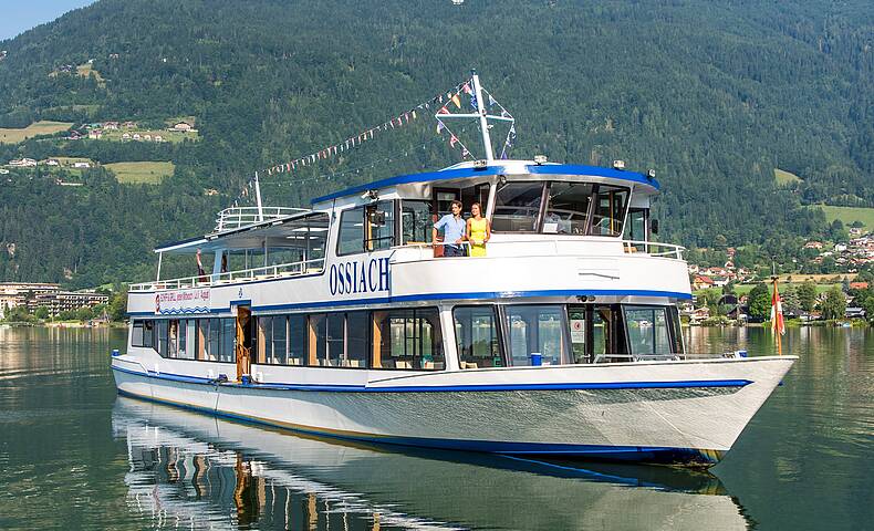 Ossiacher See Schifffahrt  