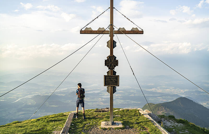 Hochobir Gipfelkreuz  