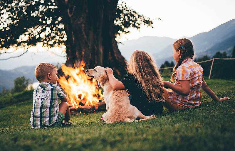 Familienurlaub am Bauernhof  