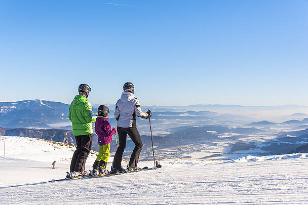 Skigenuss am Dreiländereck  