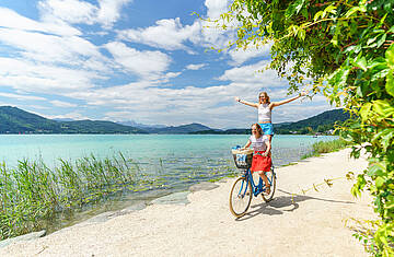 Seenschleife Woerthersee Girls  