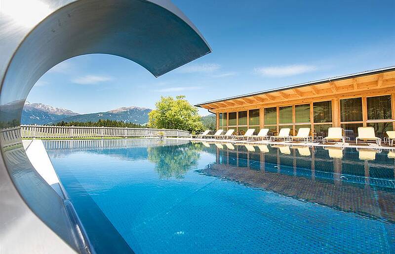 Aussenpool HotelKreuzwirt 2