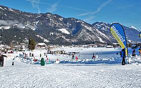 Gitschtal Skigebiet Zauberteppich  