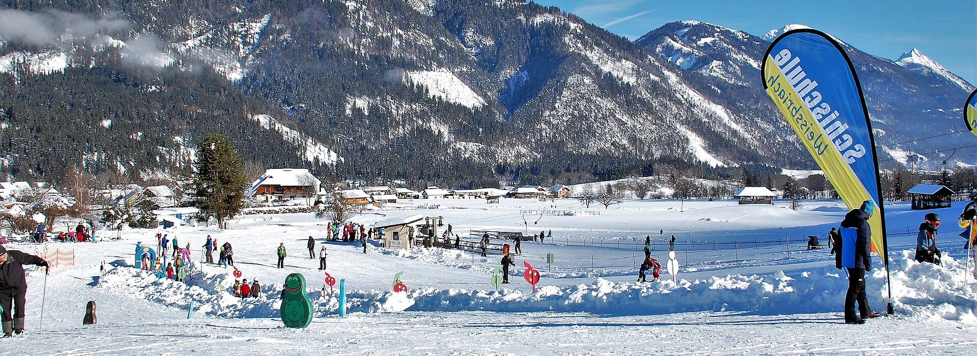 Gitschtal Skigebiet Zauberteppich  